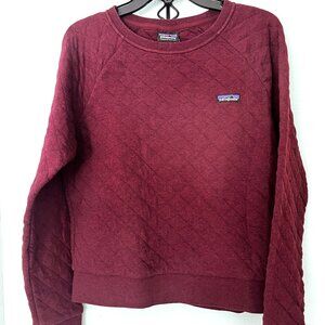Patagonia Organic Cotton Quilted Crew *WORN ONCE!*